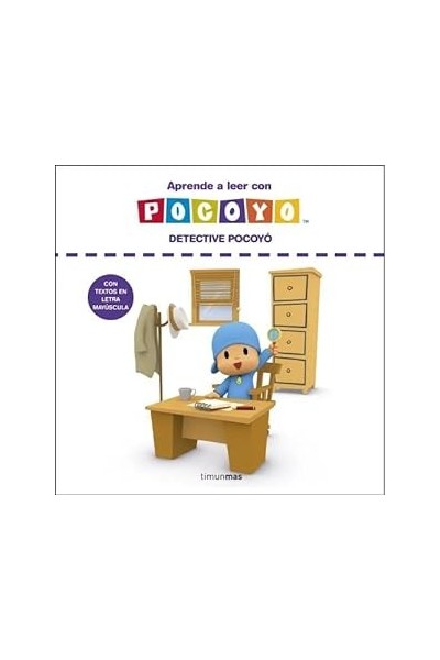 APRENDE A LEER CON POCOYÓ. DETECTIVE POCOYÓ.